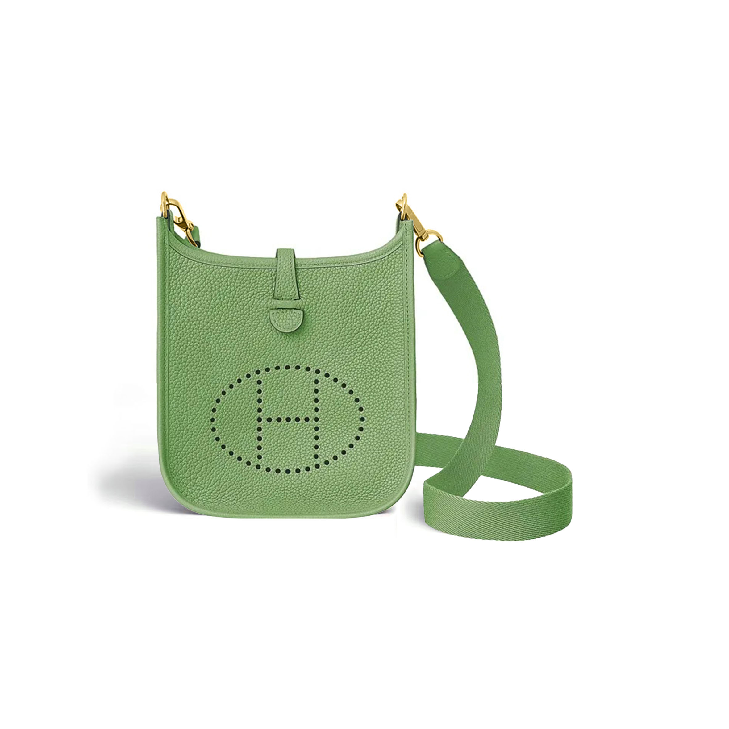 H**mes evelyne mini amazon bag h077640ccak (18*16*5cm)